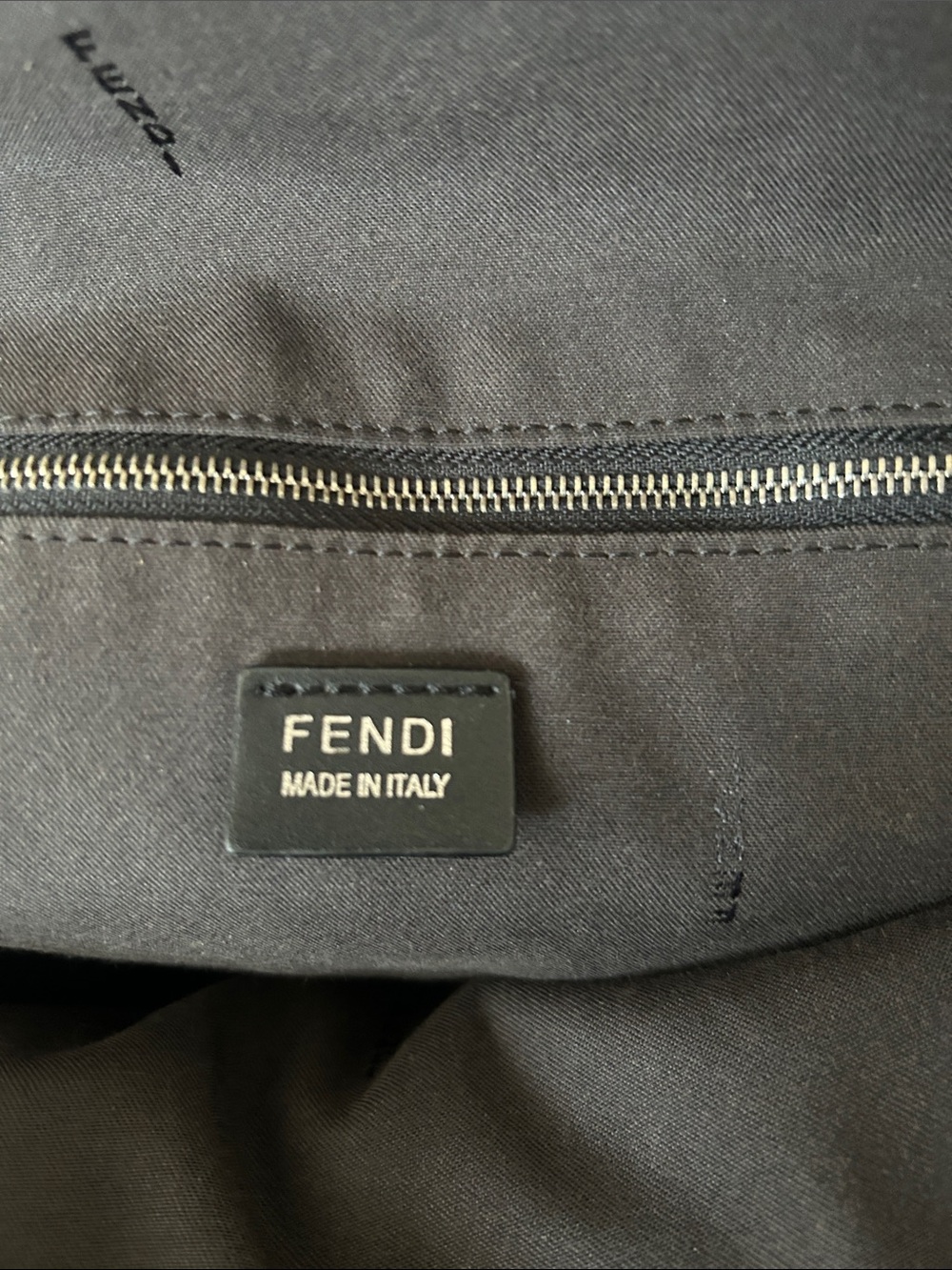 Black Backpack with Yellow Accent Eyes - Men - Picture 14 of 17